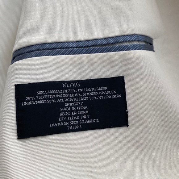 J. Ferrar mens blazer (XL) - Picture 3 of 4